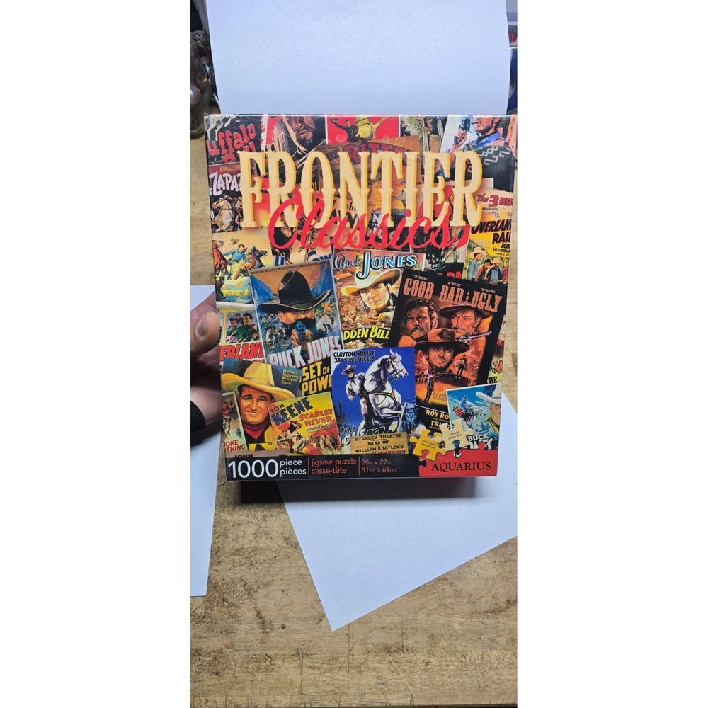 Aquarius Frontier Classics Jigsaw Puzzle 1000 Piece Aquarius